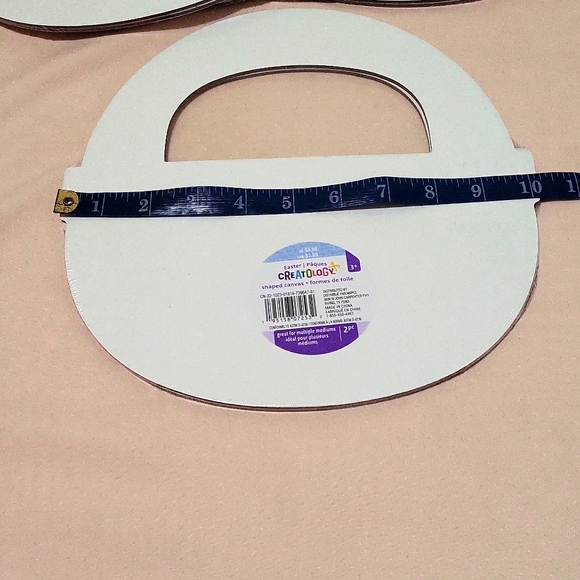 5 Packs Basket-Shaped Canvas - Picture 3 of 4